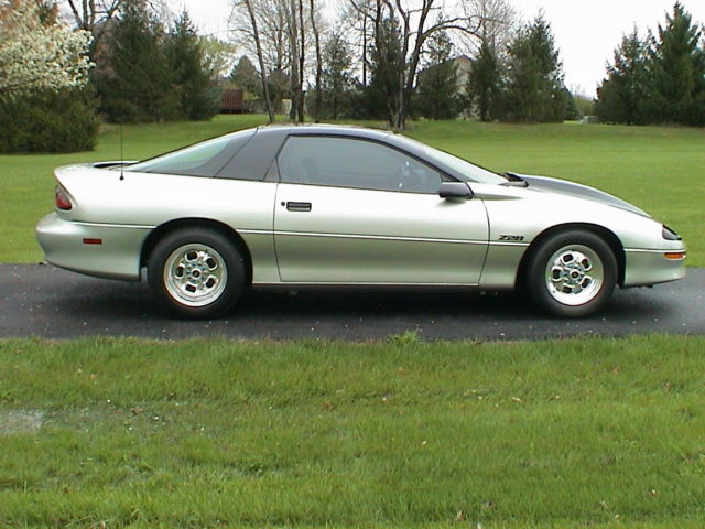 1969 Silver Chevrolet Camaro Coupe