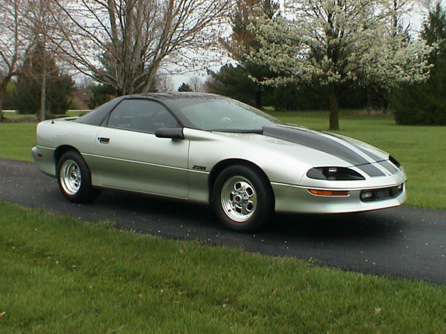 1969 Silver Chevrolet Camaro Coupe