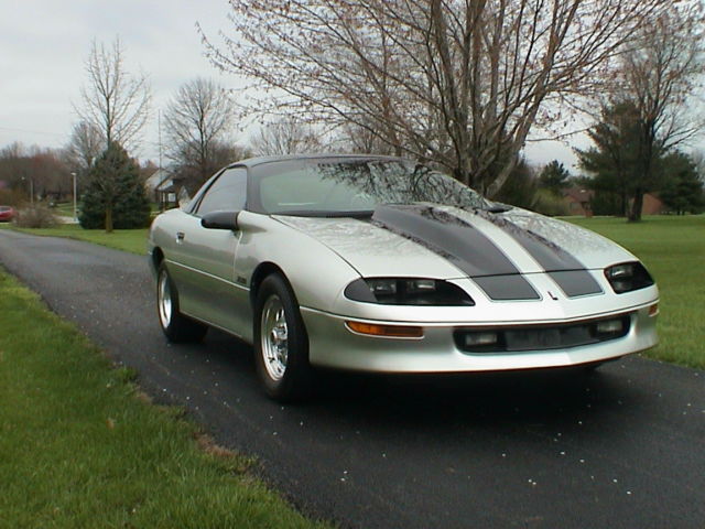 1969 Silver Chevrolet Camaro Coupe