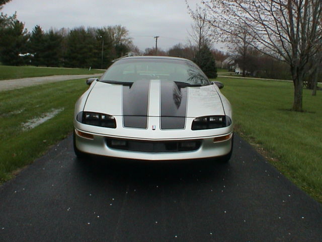 1969 Silver Chevrolet Camaro Coupe