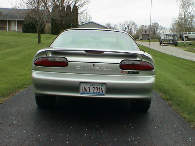 1969 Silver Chevrolet Camaro Coupe