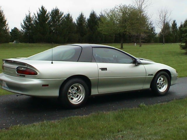 1969 Silver Chevrolet Camaro Coupe