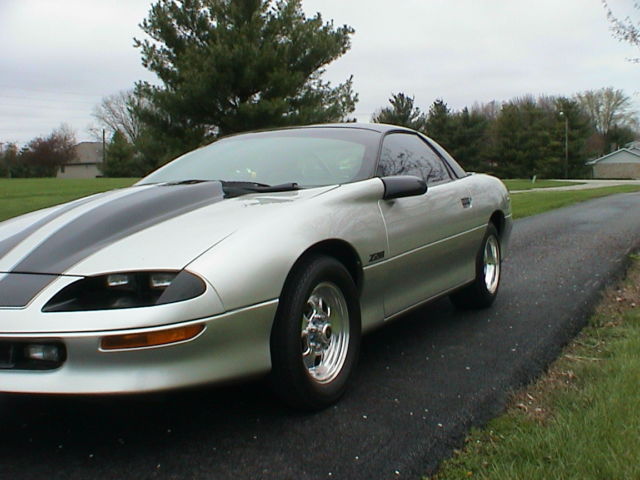 1969 Silver Chevrolet Camaro Coupe