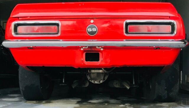 1967 Red Chevrolet Camaro