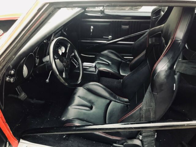 1967 Red Chevrolet Camaro