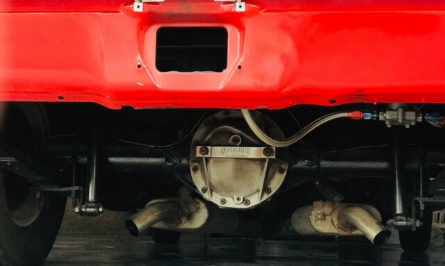 1967 Red Chevrolet Camaro