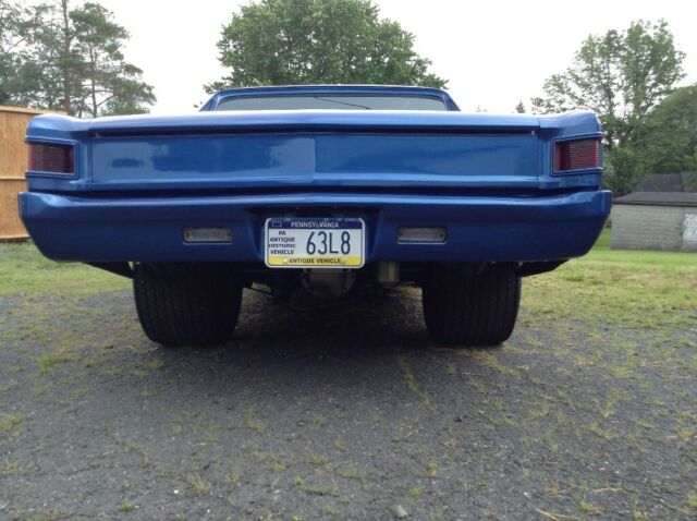 1967 Chevrolet Chevelle Coupe