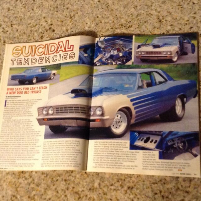 1967 Chevrolet Chevelle Coupe