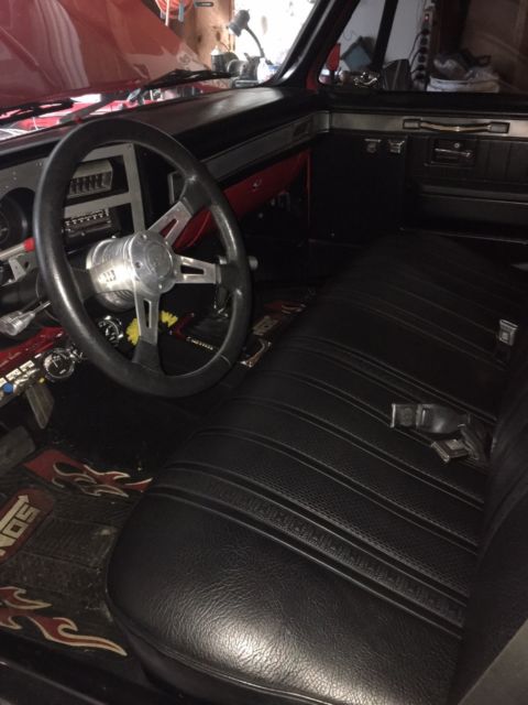 1983 Red Chevrolet C-10 Standard Cab Pickup