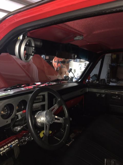 1983 Red Chevrolet C-10 Standard Cab Pickup