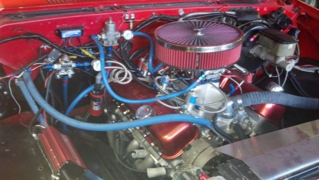 1983 Red Chevrolet C-10 Standard Cab Pickup