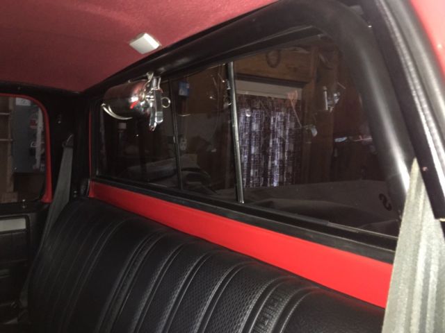 1983 Red Chevrolet C-10 Standard Cab Pickup