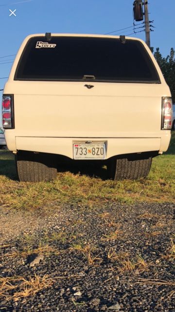 1984 Chevrolet S-10