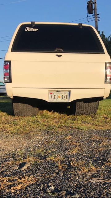 1984 Chevrolet S-10