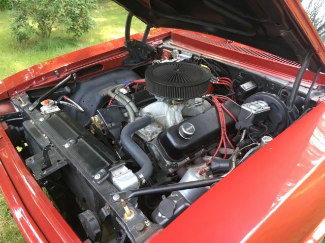 1978 red Chevrolet Nova Coupe