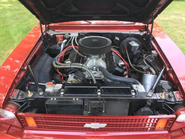 1978 red Chevrolet Nova Coupe