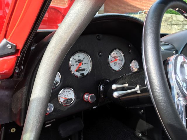 1964 Red Chevrolet Corvette Coupe