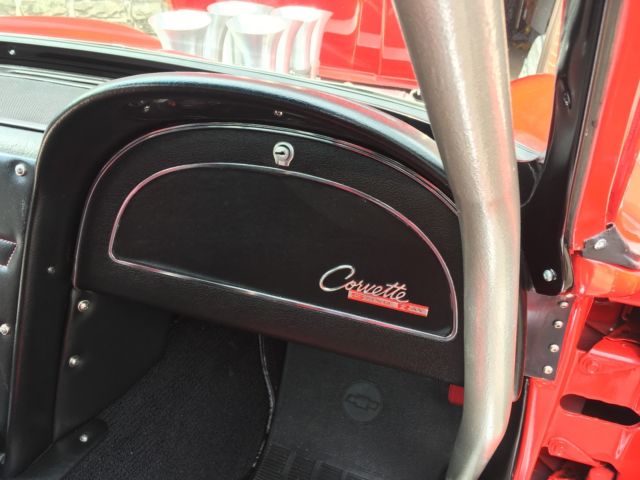 1964 Red Chevrolet Corvette Coupe