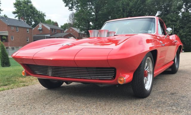 1964 Red Chevrolet Corvette Coupe