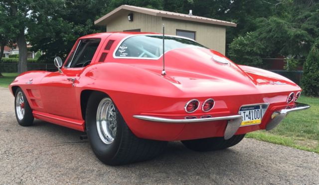 1964 Red Chevrolet Corvette Coupe