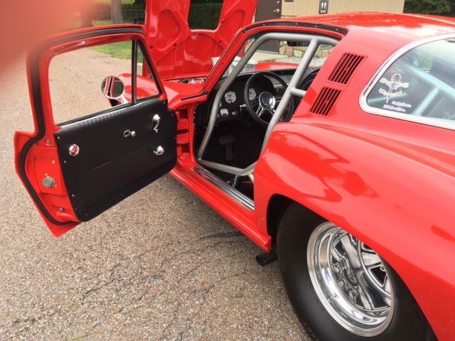 1964 Red Chevrolet Corvette Coupe
