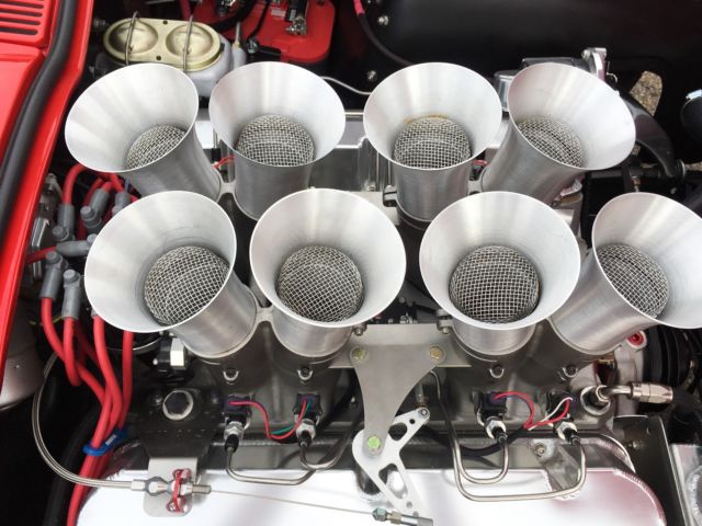 1964 Red Chevrolet Corvette Coupe