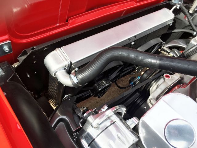 1964 Red Chevrolet Corvette Coupe