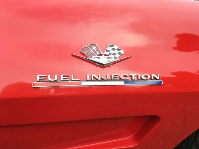 1964 Red Chevrolet Corvette Coupe