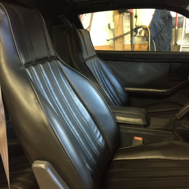 1986 Red primed Chevrolet Camaro Coupe