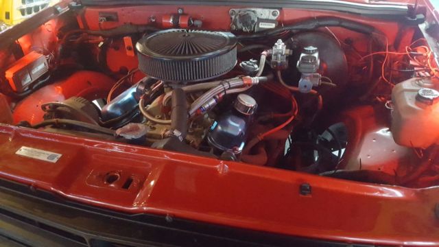 1989 Red Dodge Dakota