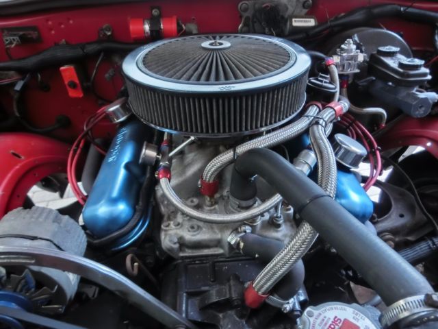 1989 Red Dodge Dakota