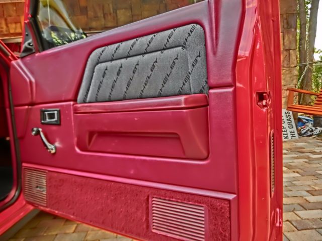 1989 Red Dodge Dakota