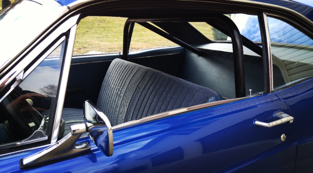 1966 Blue Ford Fairlane Coupe