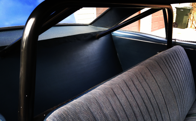 1966 Blue Ford Fairlane Coupe