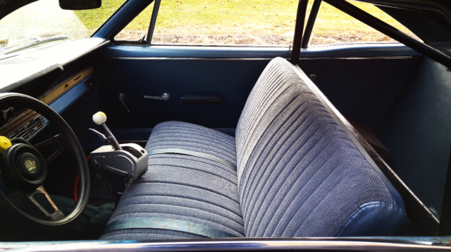 1966 Blue Ford Fairlane Coupe