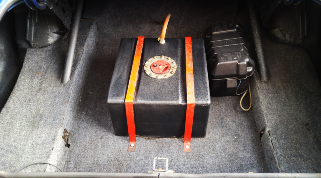 1966 Blue Ford Fairlane Coupe