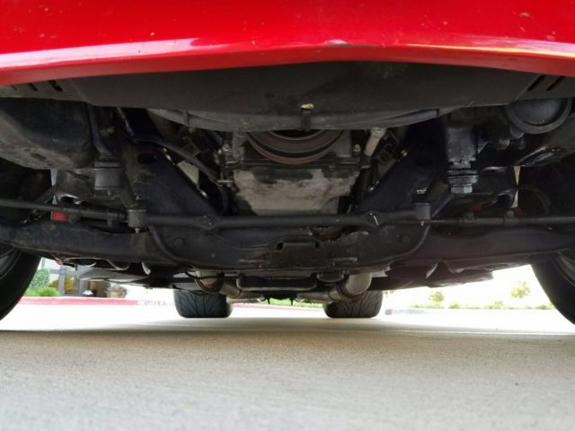 1979 Red Chevrolet El Camino
