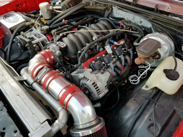 1979 Red Chevrolet El Camino
