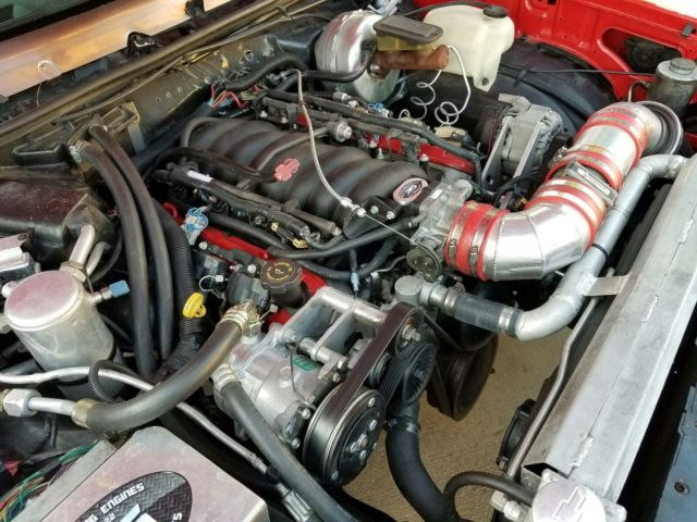 1979 Red Chevrolet El Camino