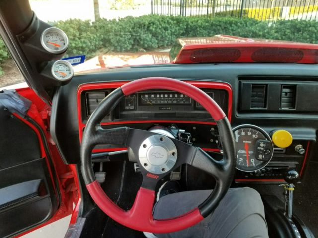 1979 Red Chevrolet El Camino