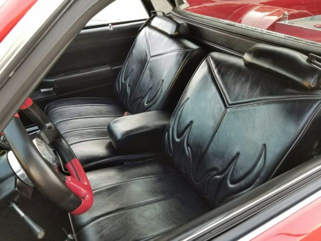 1979 Red Chevrolet El Camino