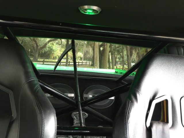 1981 Green Black Chevrolet Monte Carlo 2 Door