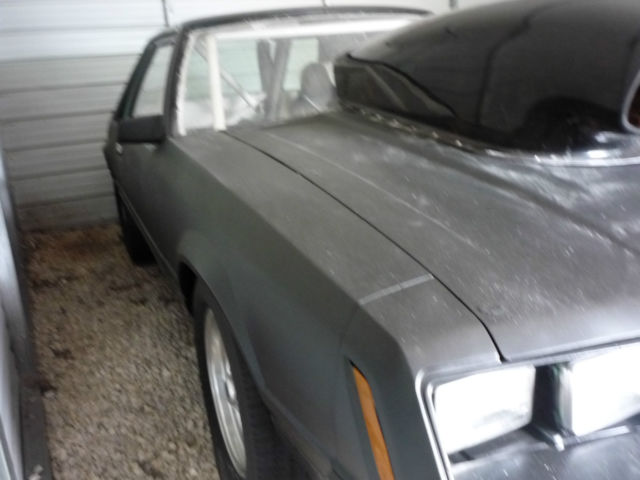 1979 Black Ford Mustang Coupe