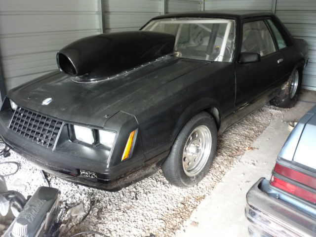 1979 Black Ford Mustang Coupe