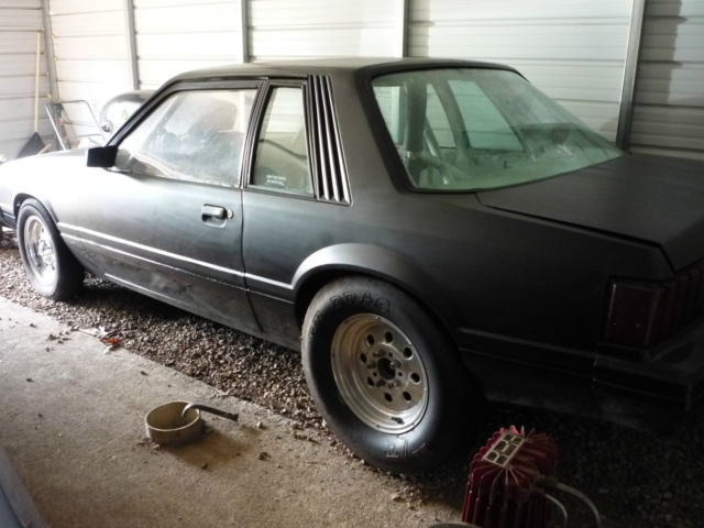 1979 Black Ford Mustang Coupe