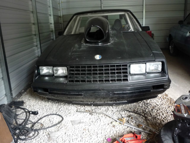 1979 Black Ford Mustang Coupe