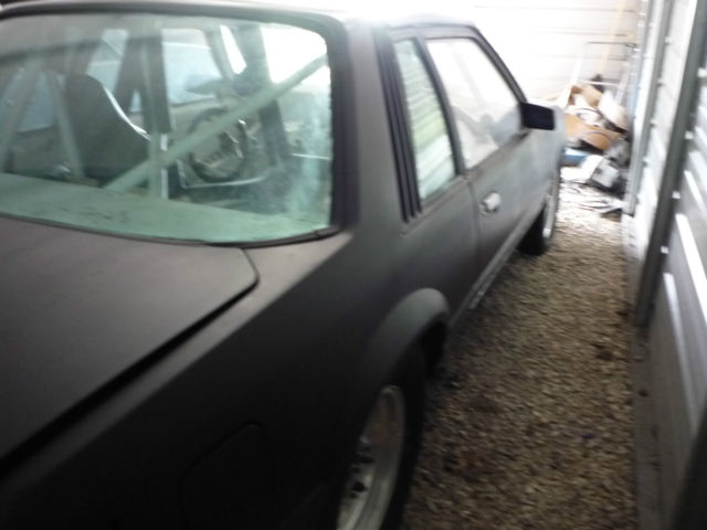 1979 Black Ford Mustang Coupe