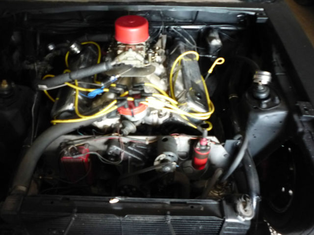 1979 Black Ford Mustang Coupe