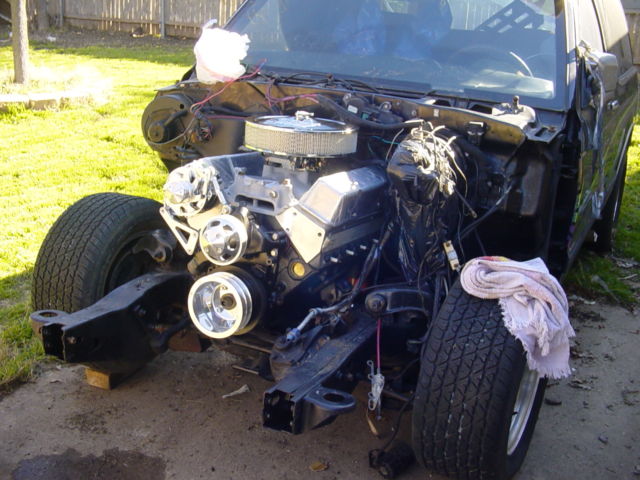 1984 Black custom Chevrolet S-10 Two door
