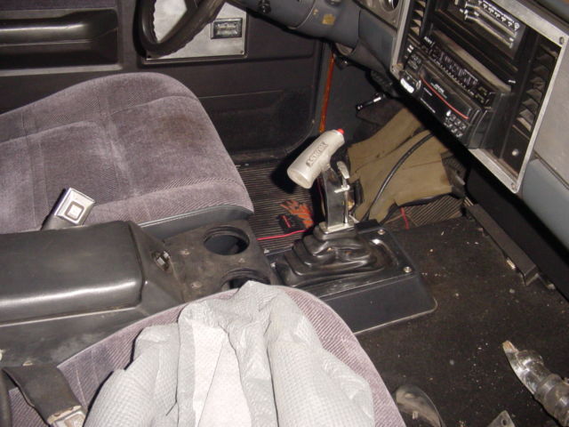 1984 Black custom Chevrolet S-10 Two door